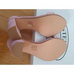 Steve Madden hakken suede, nieuw!