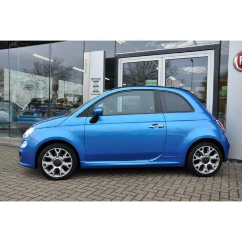 FIAT 500C Cabrio 0.9 80pk Twinair Turbo 500Sport