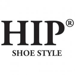 HIP maat 29 lerensneaker/rits neon geel - gratis verzenden