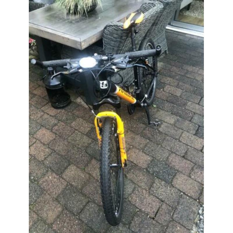 Fijne mountainbike Haibike (merkfiets) voor lengte 160-175cm
