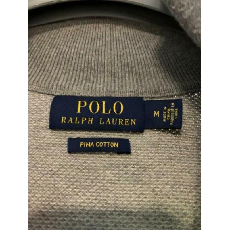 Ralph Lauren Polo Sweater halve rits