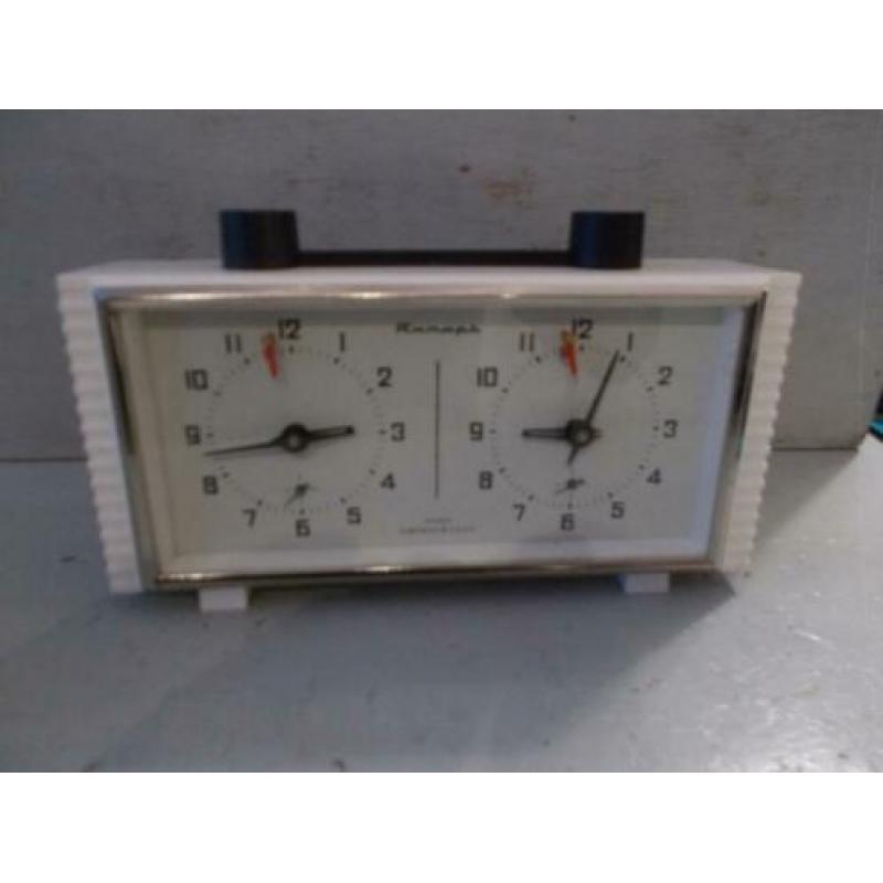 Vintage Russische schaakklok