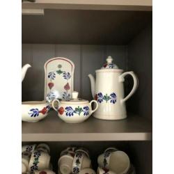 Boerenbont servies compleet