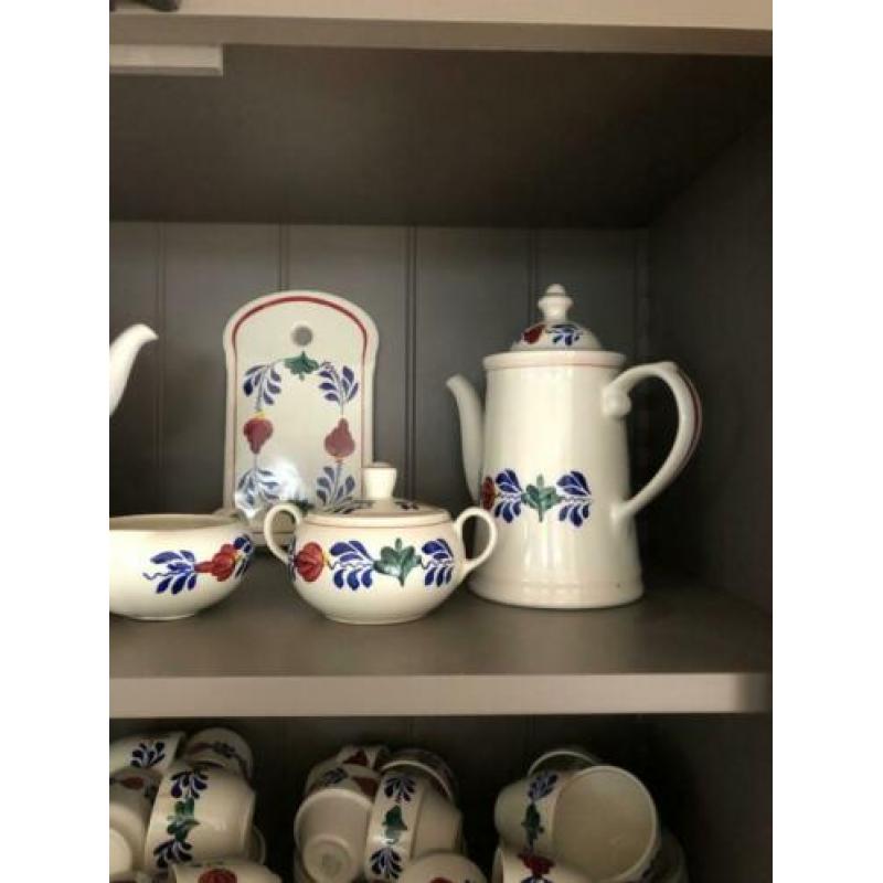 Boerenbont servies compleet