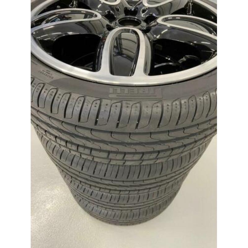 Mini F55/F56/F57 18 inch JCW Cup Spoke 2-tone 509 velgen