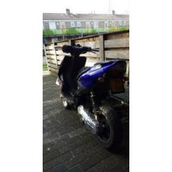 Yamaha aerox lucht gekoeld