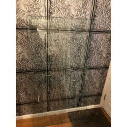 Glazen Bureaublad (IKEA) 160x80cm