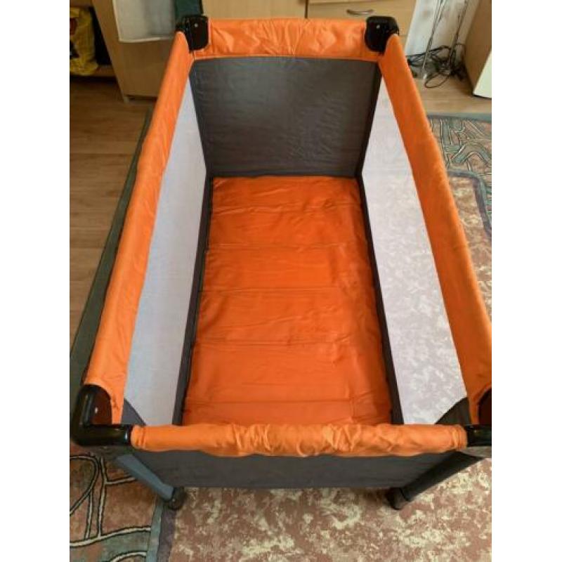 Topmark Campingbed zo goed als nieuw!