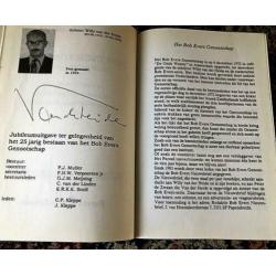 BOB EVERS OMNIBUS. JUBILEUMUITGAVE 1997 met 3 delen: Een ov