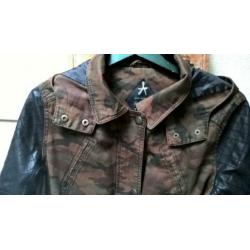 Voorjaars camouflage Parka 42