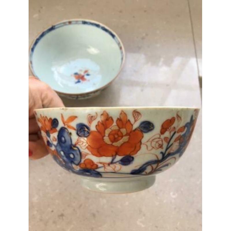 3 chinese Imari kommem