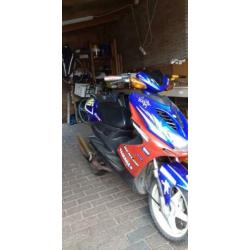 Yamaha aerox lucht gekoeld