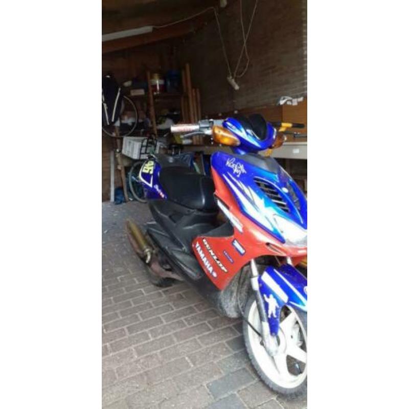Yamaha aerox lucht gekoeld