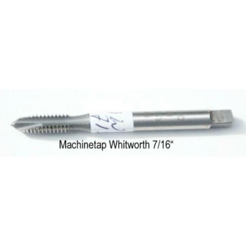 BSW tappen en snijplaten vanaf 1/16"