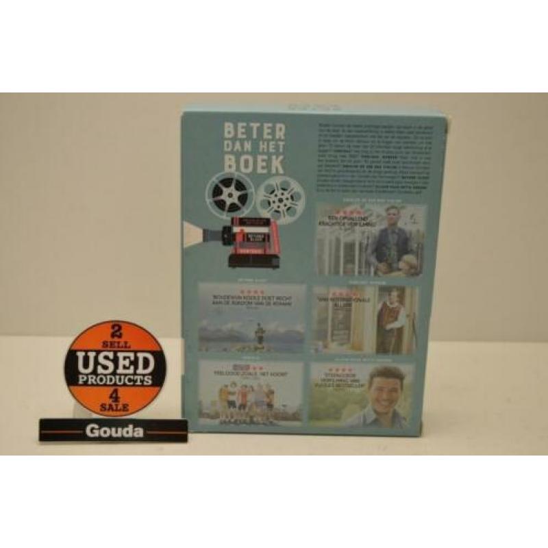 DVD box Beter dan het Boek 5 DvD Box 949