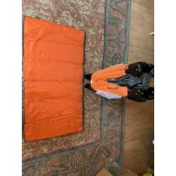 Topmark Campingbed zo goed als nieuw!
