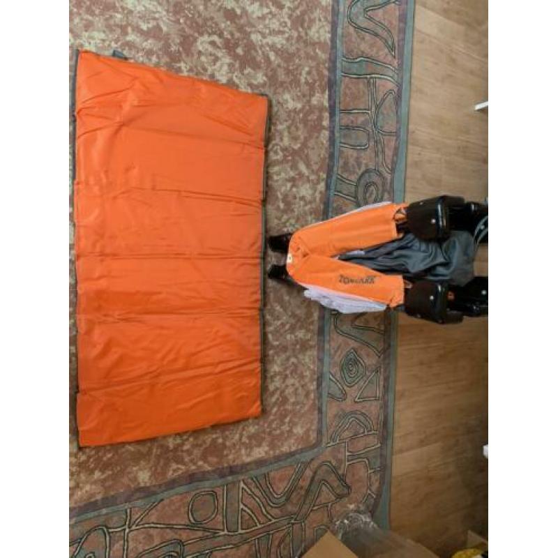 Topmark Campingbed zo goed als nieuw!