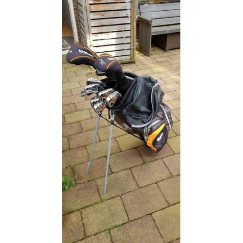 Wilson heren rechtshandige golfset te koop