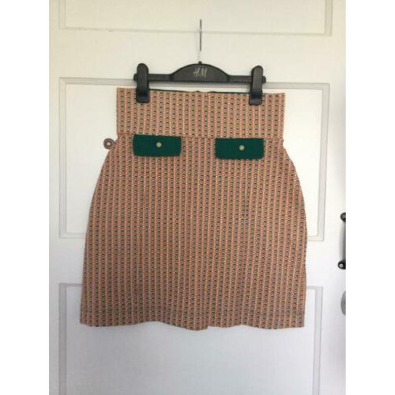 4 Funky Flavours rok, als nieuw! 4FF Retro rok, S