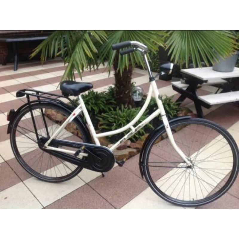 Opoefiets, studentenfiets, opoe fiets stationfiets, omafiets