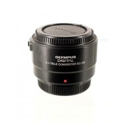 Div Olympus oa EC-20 EC20 teleconverter 2x voor oa 50-200mm