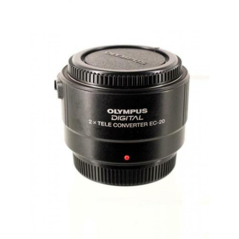 Div Olympus oa EC-20 EC20 teleconverter 2x voor oa 50-200mm