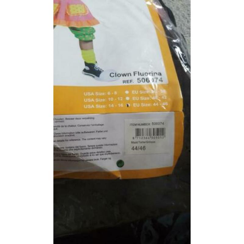 Carnavalspak clown