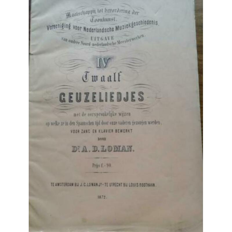 Twaalf Geuzeliedjes