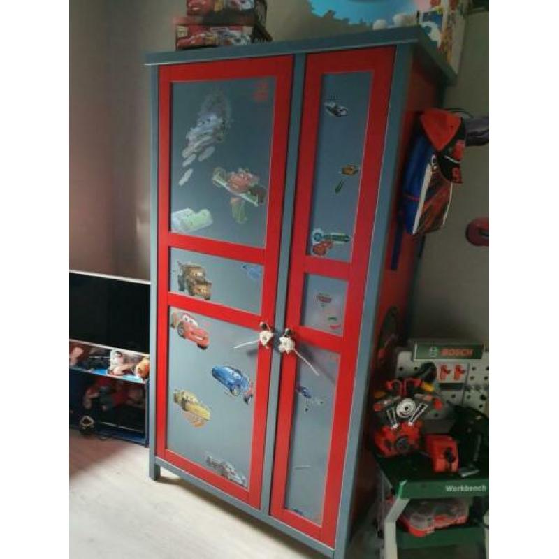 Mooie complete Cars kamer te koop