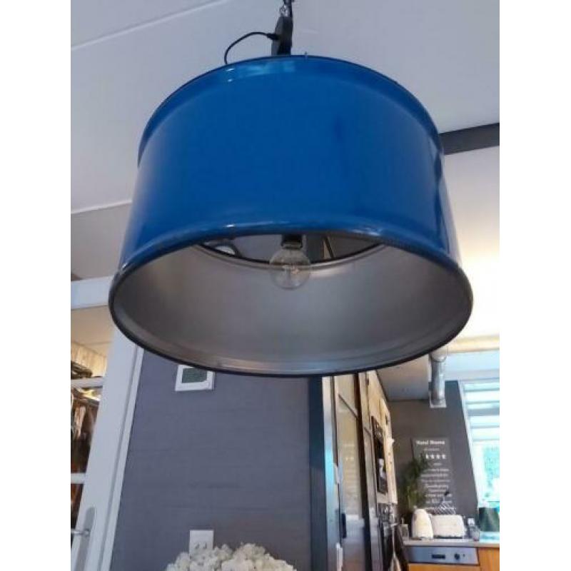 Hanglamp oliedrum recycle