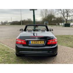 Mercedes E 220 CDI cabriolet IN NIEUWSTAAT!