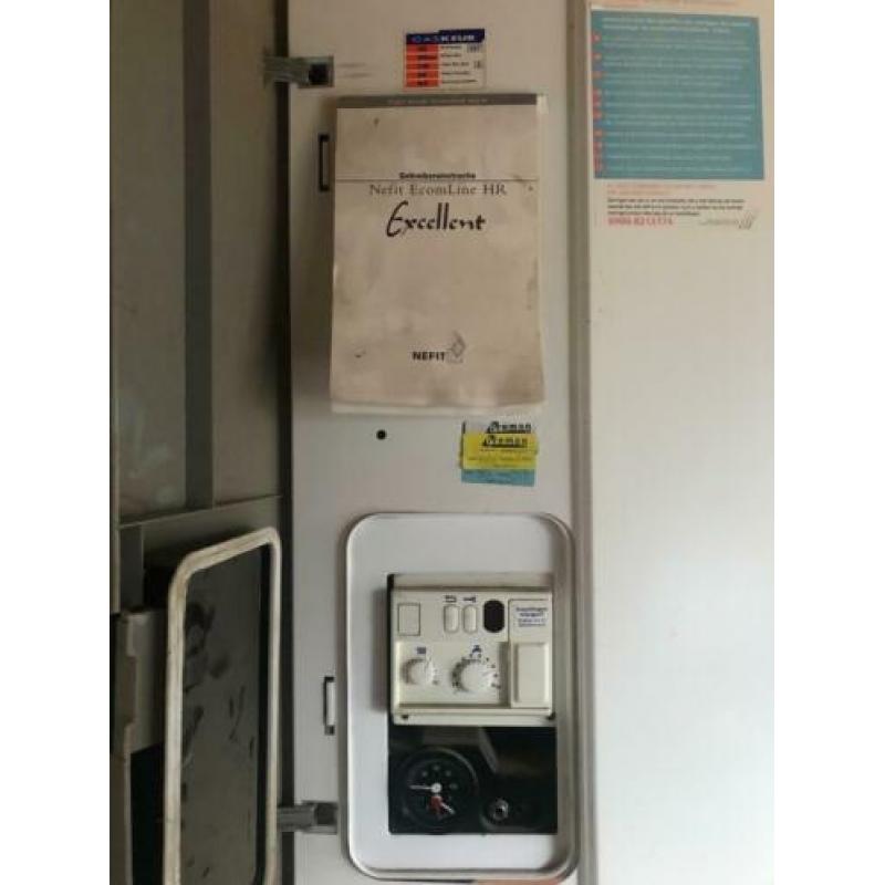 CV kachel nefit ecomline en toebehoren