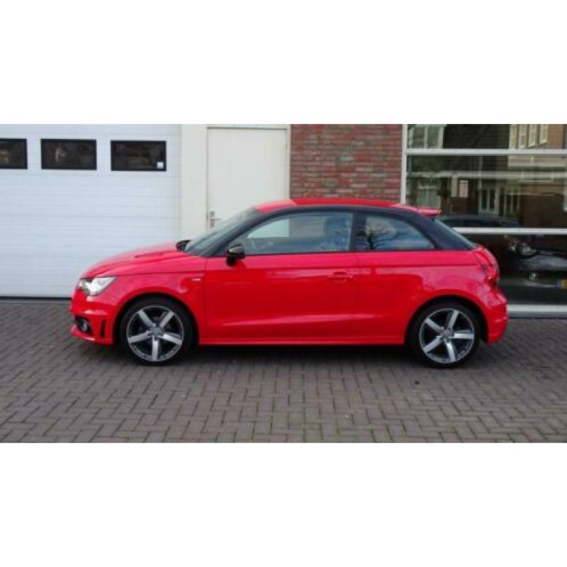 Audi A1 1.2 TFSI 86PK 3-DRS ATTRACTION S-LINE