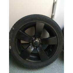 Bmw E60/61 velgen 17” 245/45