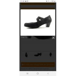 Gabor schoenen zwart maat 4
