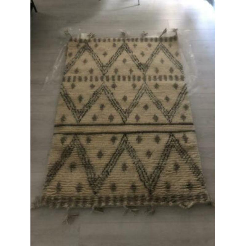 NIEUW HKliving Berber vloerkleed 120x180 cm nieuwprijs: €289
