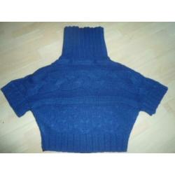 Gracia; Leuk kort vestje/bolero met col; maat S