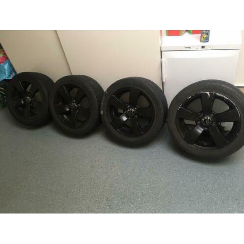 Bmw E60/61 velgen 17” 245/45