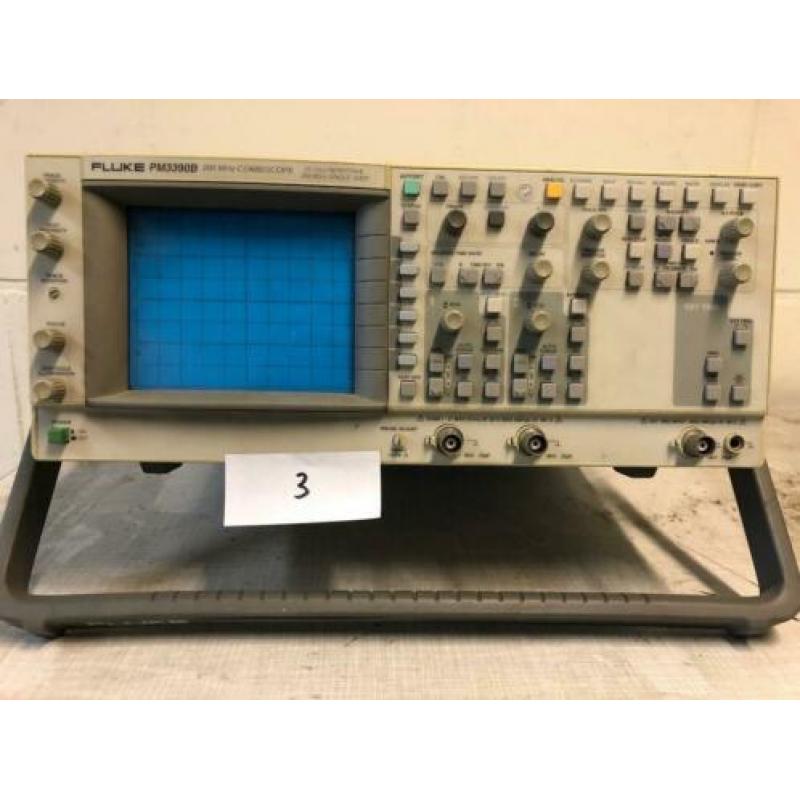 Meetapparatuur HP-Rohde & Schwarz-Fluke-Philips-W&G etc.