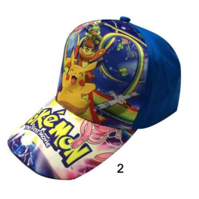 Hele Mooie Baseballcap van POKEMON voor € 13,95