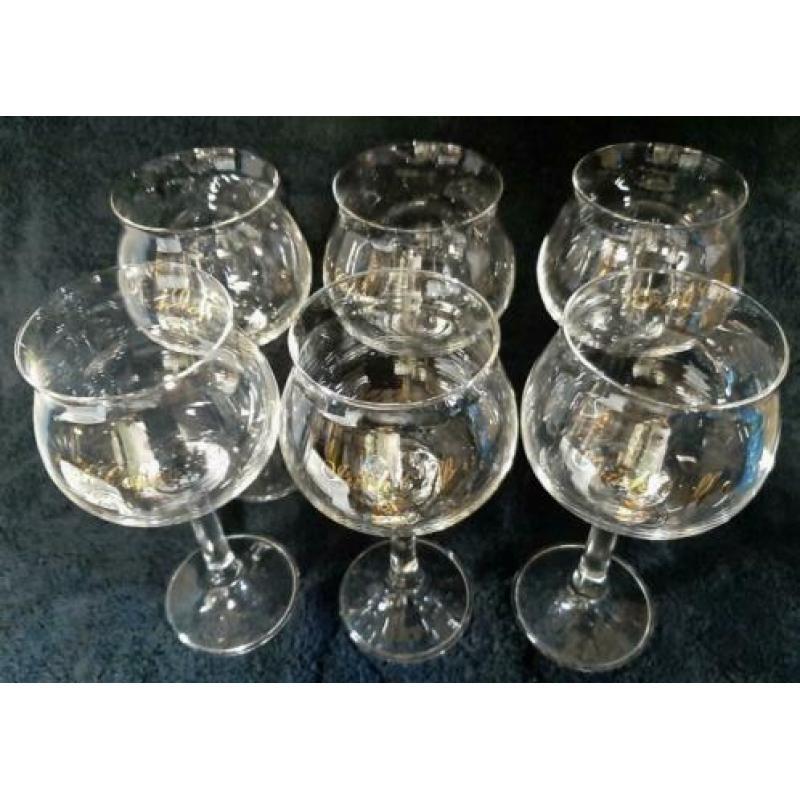 Irish Coffee glazen Douwe Egberts kristal koffie whisky