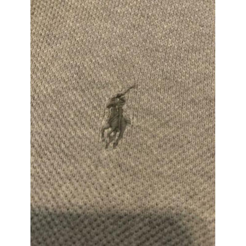 Ralph Lauren Polo Sweater halve rits