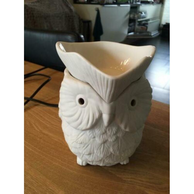 SCENTSY whoot warmer geurwas brander uil