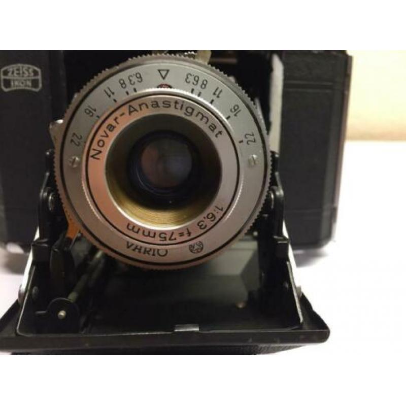 Zeiss Ikon Nettar klapcamera