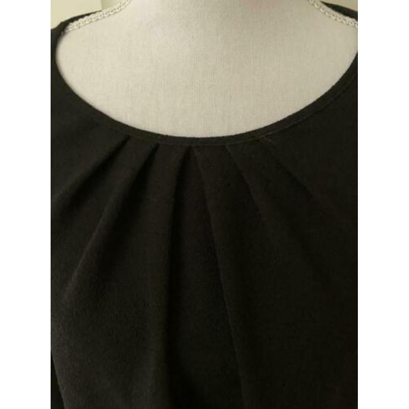 Nieuwe zwarte blouse / top van Mulberry, maat S