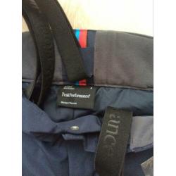 Nieuwe Peak performance dames ski broek maat s