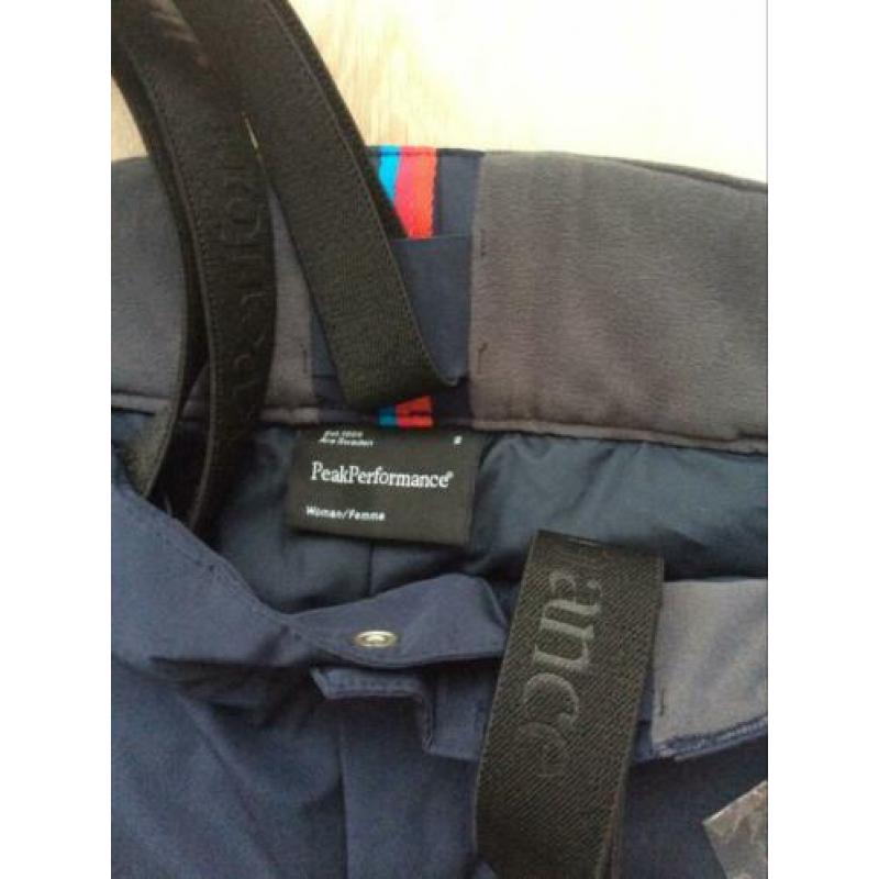 Nieuwe Peak performance dames ski broek maat s