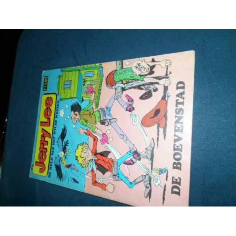 DIVERSE STRIPBOEKEN diverse boeken (16x)