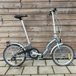 Zeer nette Popal Subway F201 vouwfiets met 6 versnellingen