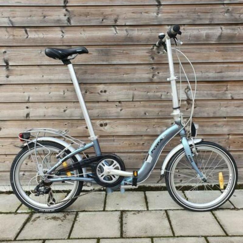 Zeer nette Popal Subway F201 vouwfiets met 6 versnellingen